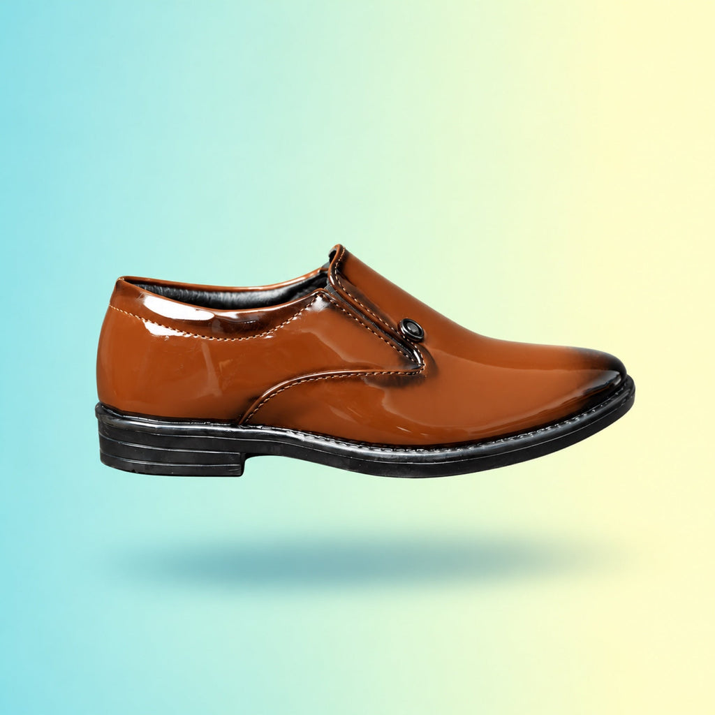 Raver 2214 Formal Shoes | Tan Brown