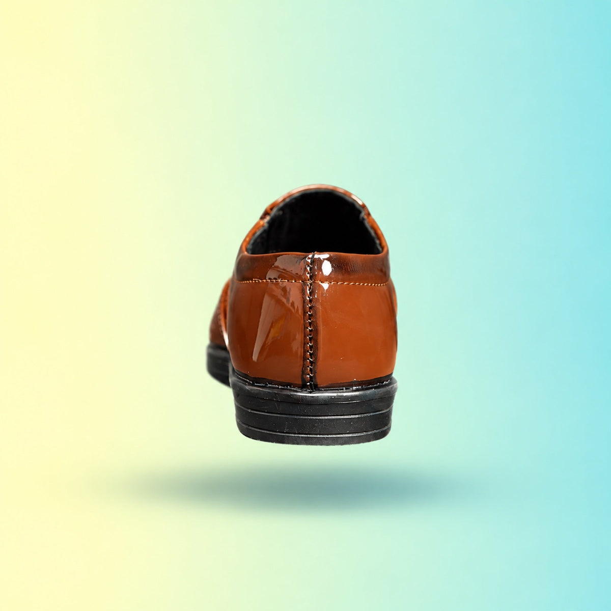 Raver 2214 Formal Shoes | Tan Brown