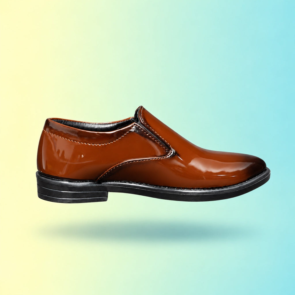 Raver 2214 Formal Shoes | Tan Brown