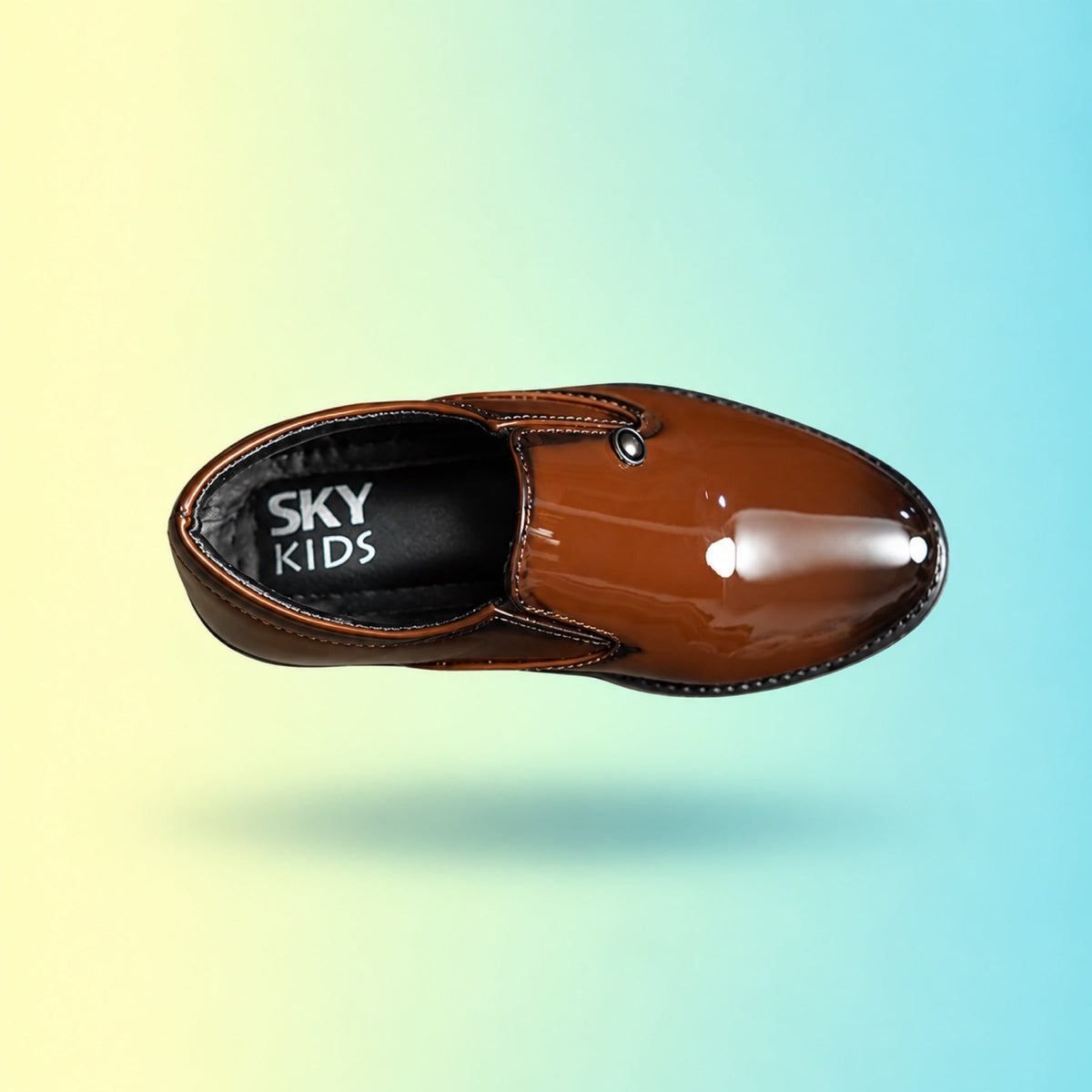 Raver 2214 Formal Shoes | Tan Brown