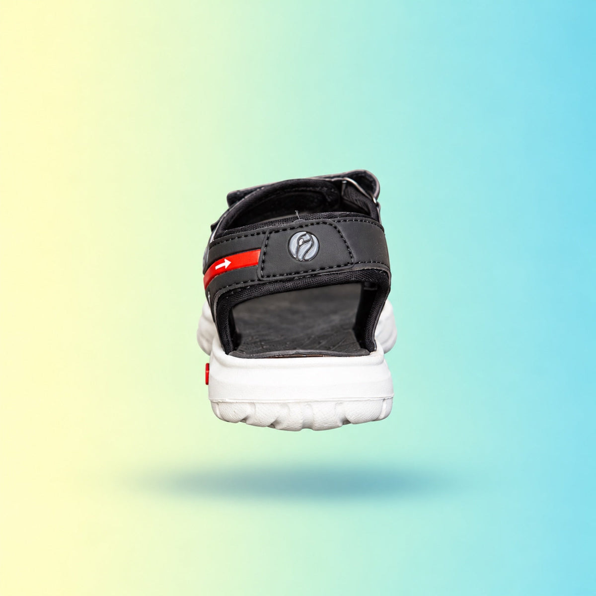 Speed-01 Sandals | Black