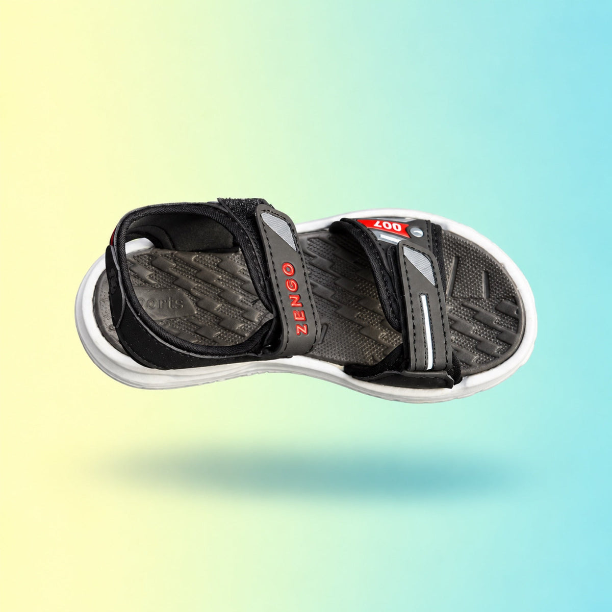 Speed-01 Sandals | Black