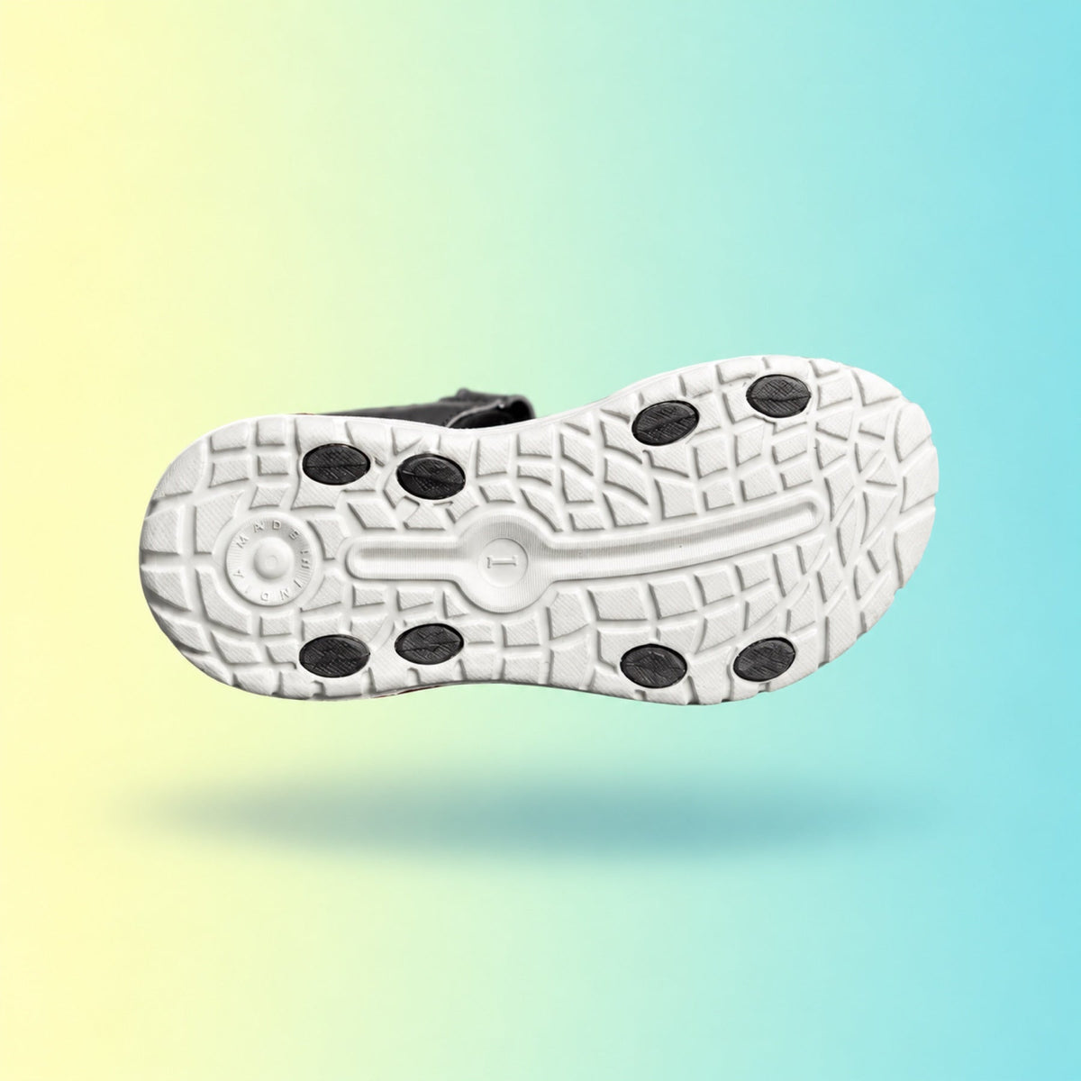 Speed-01 Sandals | Black