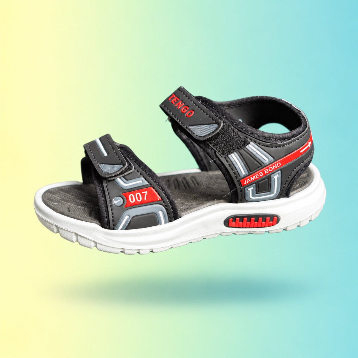 Speed-01 Sandals | Black