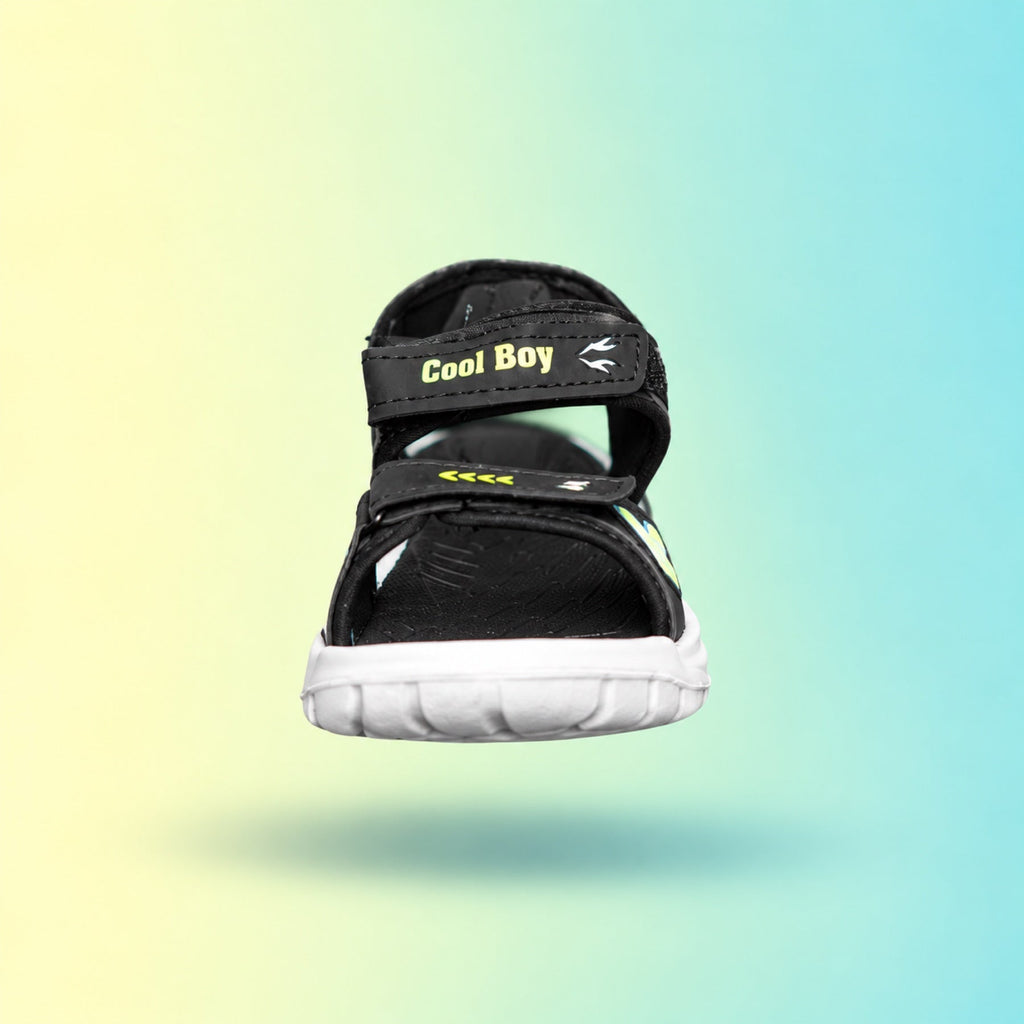 Speed-06 Sandals | Black