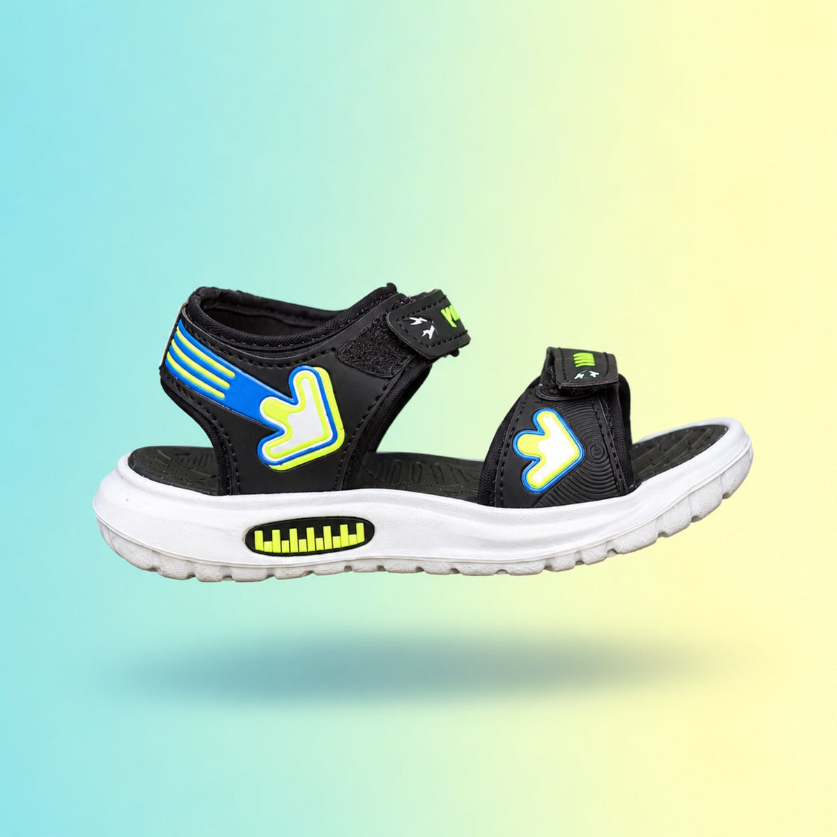 Speed-06 Sandals | Black