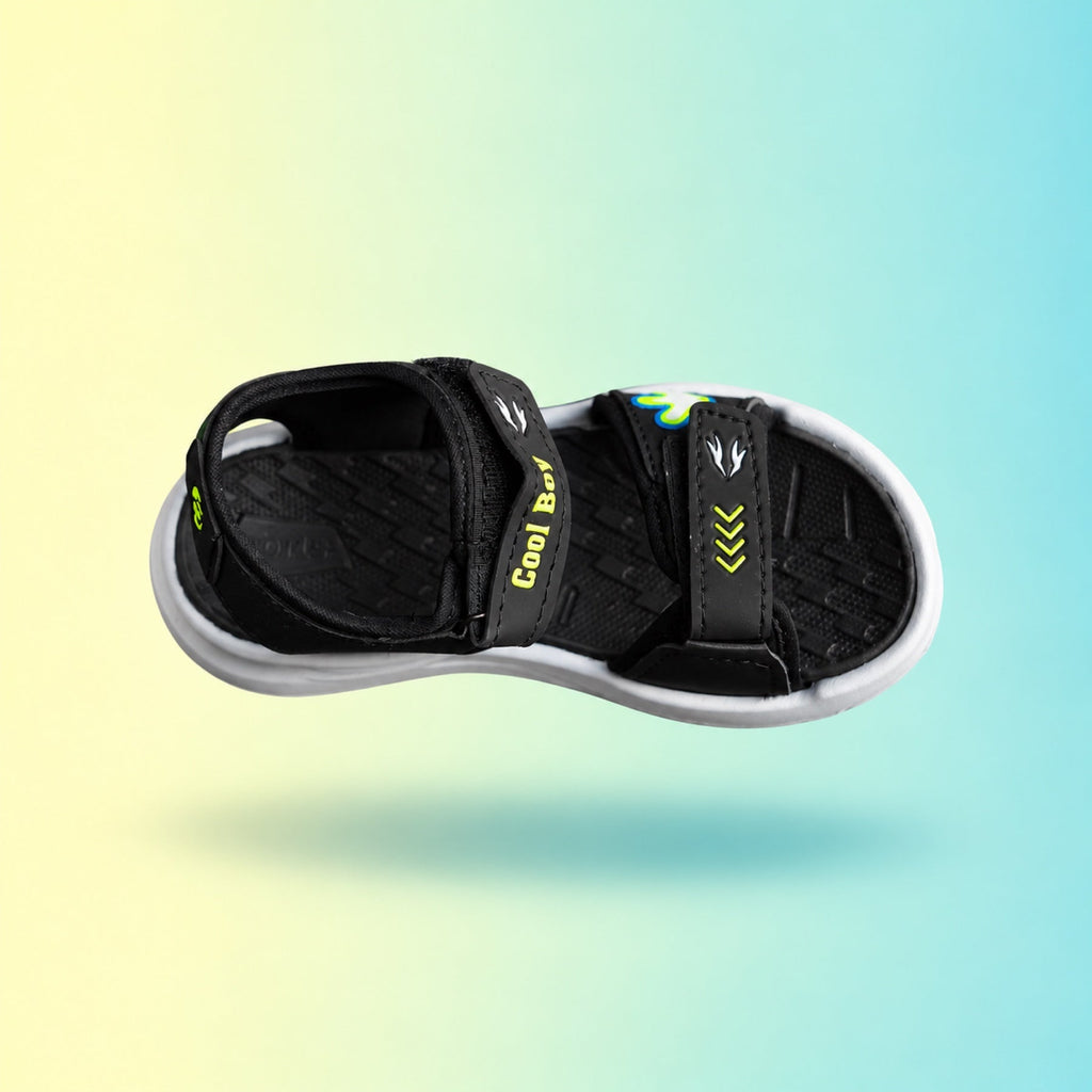 Speed-06 Sandals | Black