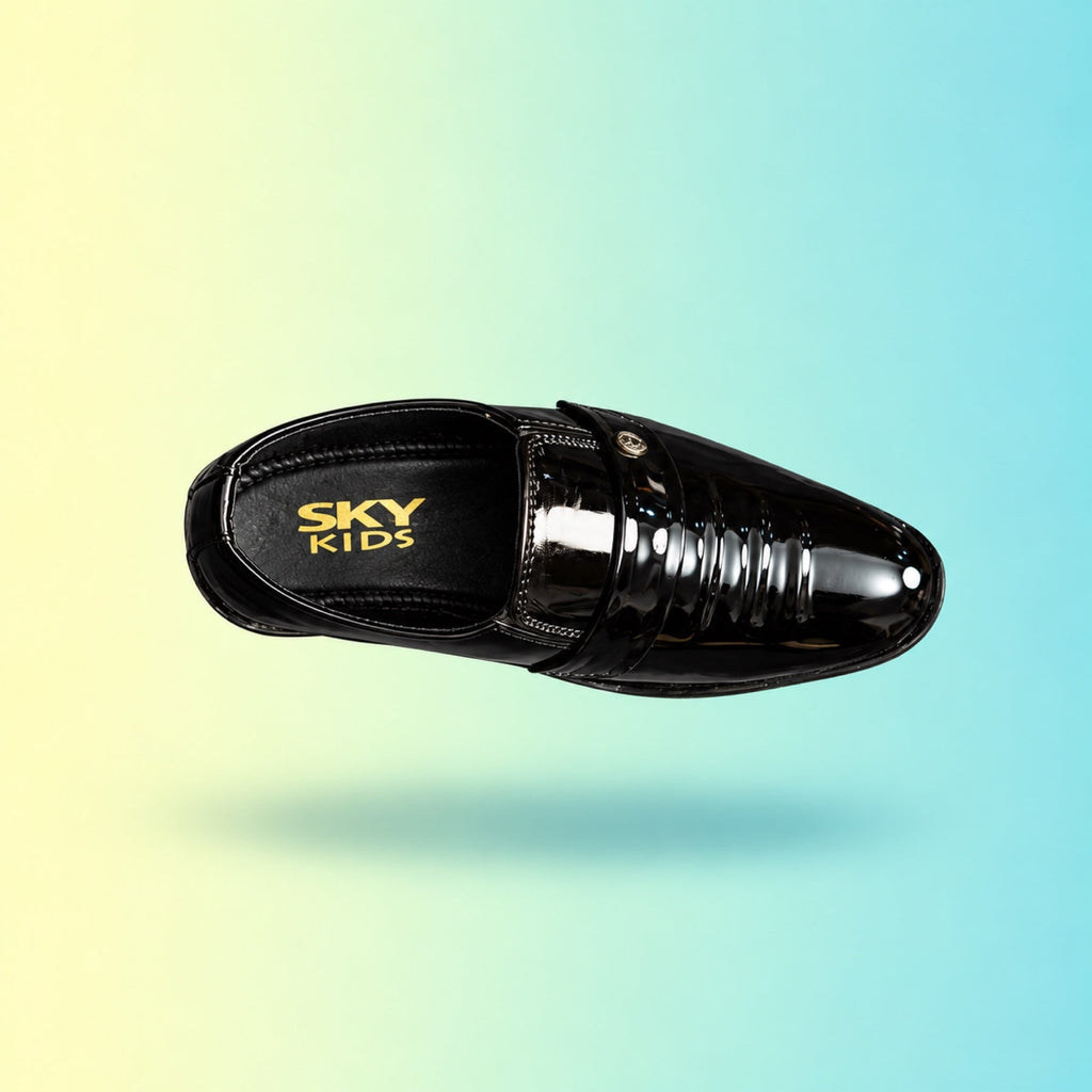 Raver 7377 Formal Shoes | Black