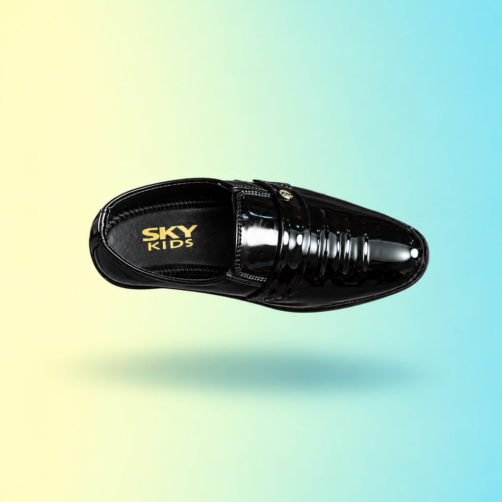 Raver 7377 Formal Shoes | Black