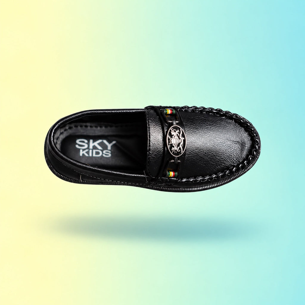 Raver 7370 Loafers | Black