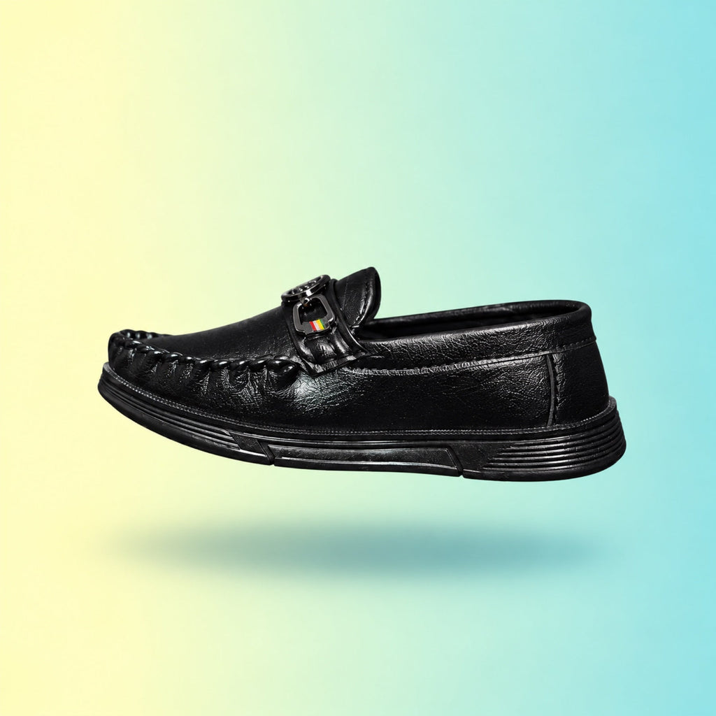Raver 7370 Loafers | Black
