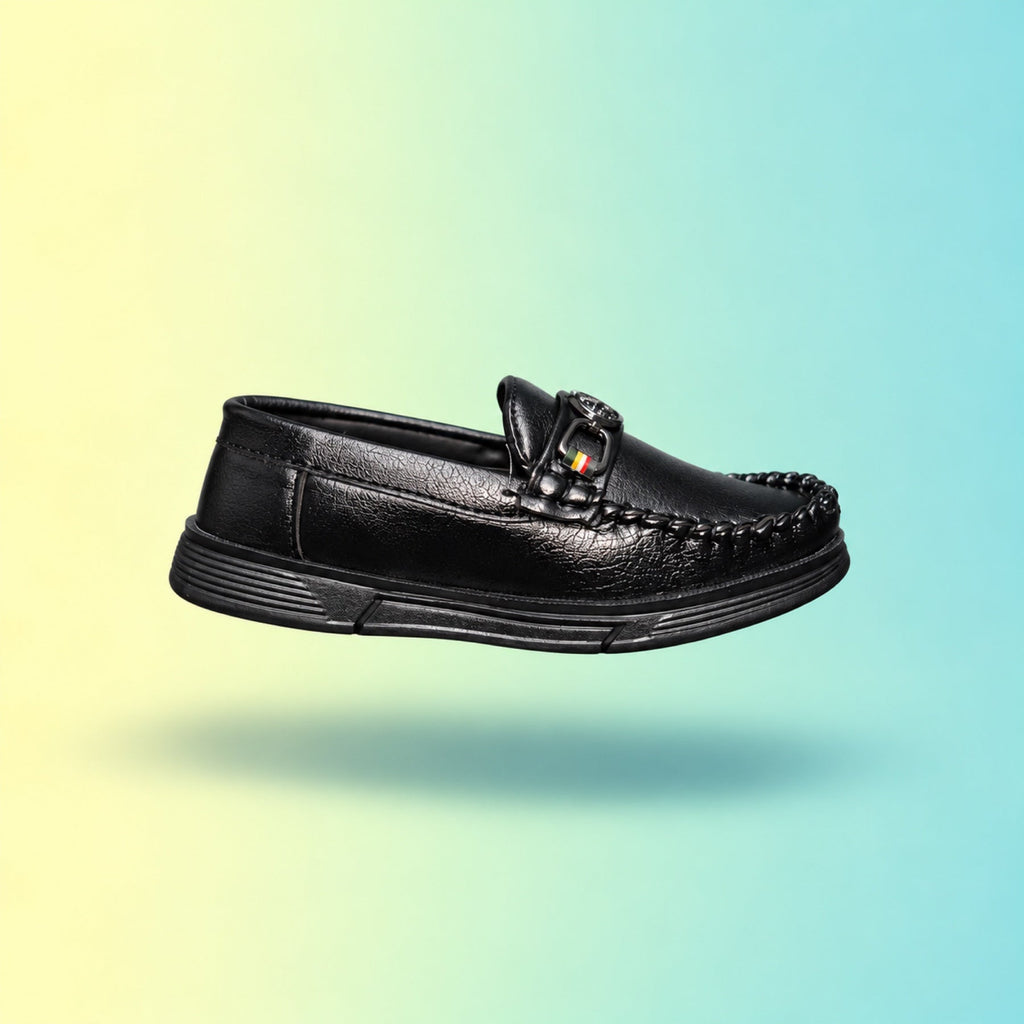 Raver 7370 Loafers | Black