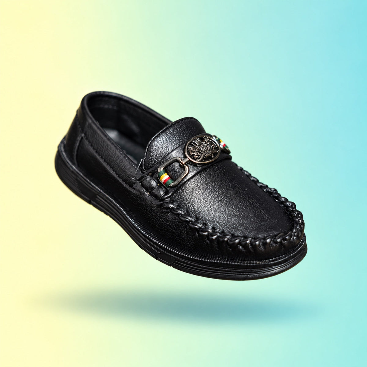 Raver 7370 Loafers | Black