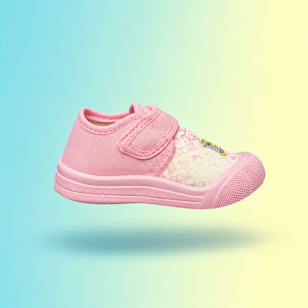 Ertiga-01 Baby Shoes | Baby Pink