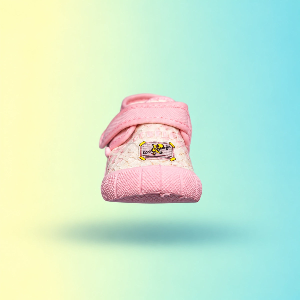 Ertiga-01 Baby Shoes | Baby Pink