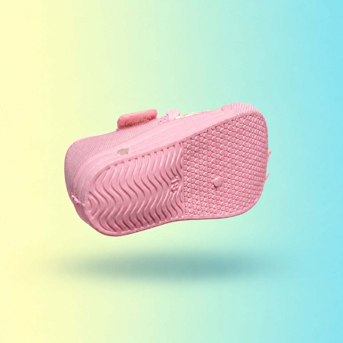 Ertiga-01 Baby Shoes | Baby Pink