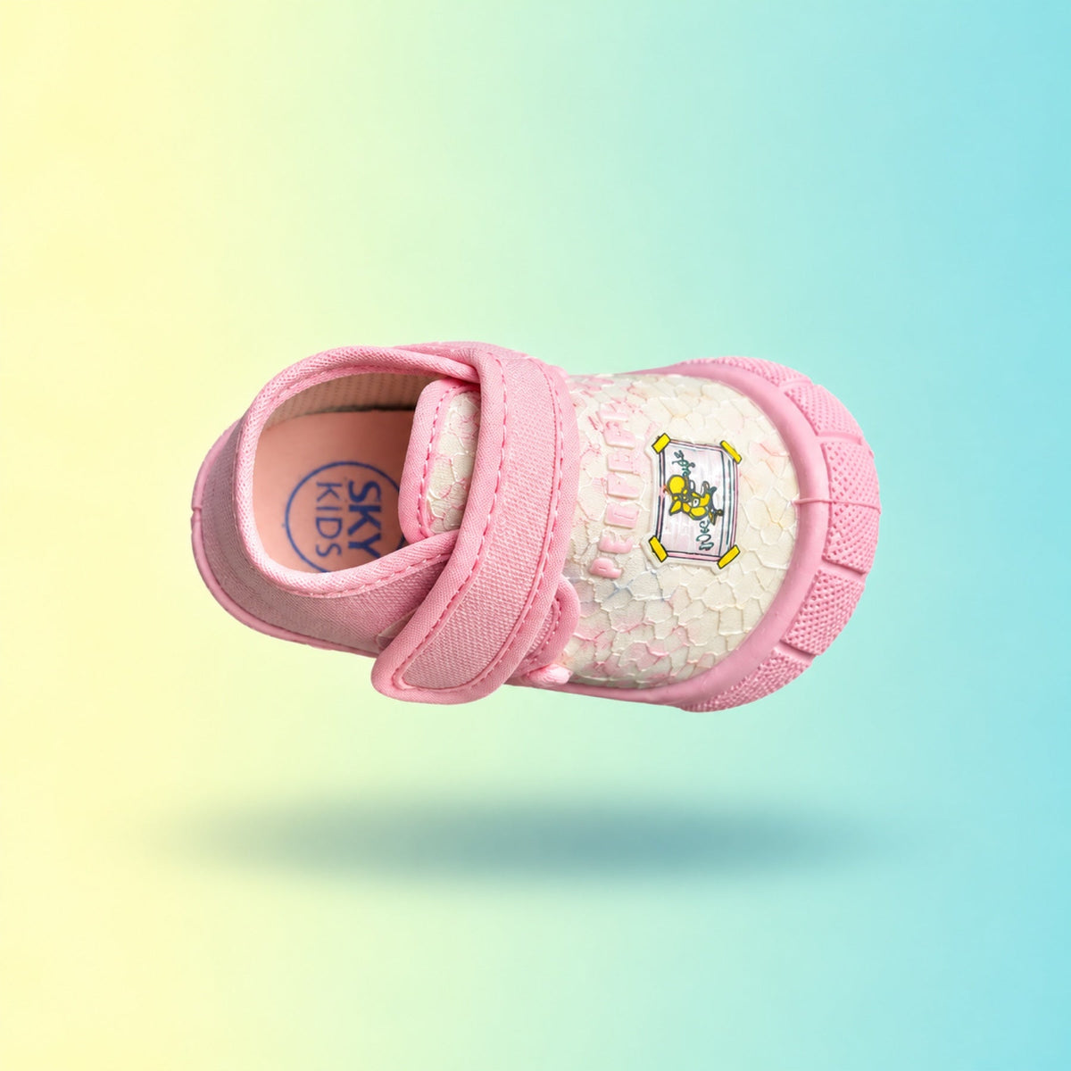Ertiga-01 Baby Shoes | Baby Pink