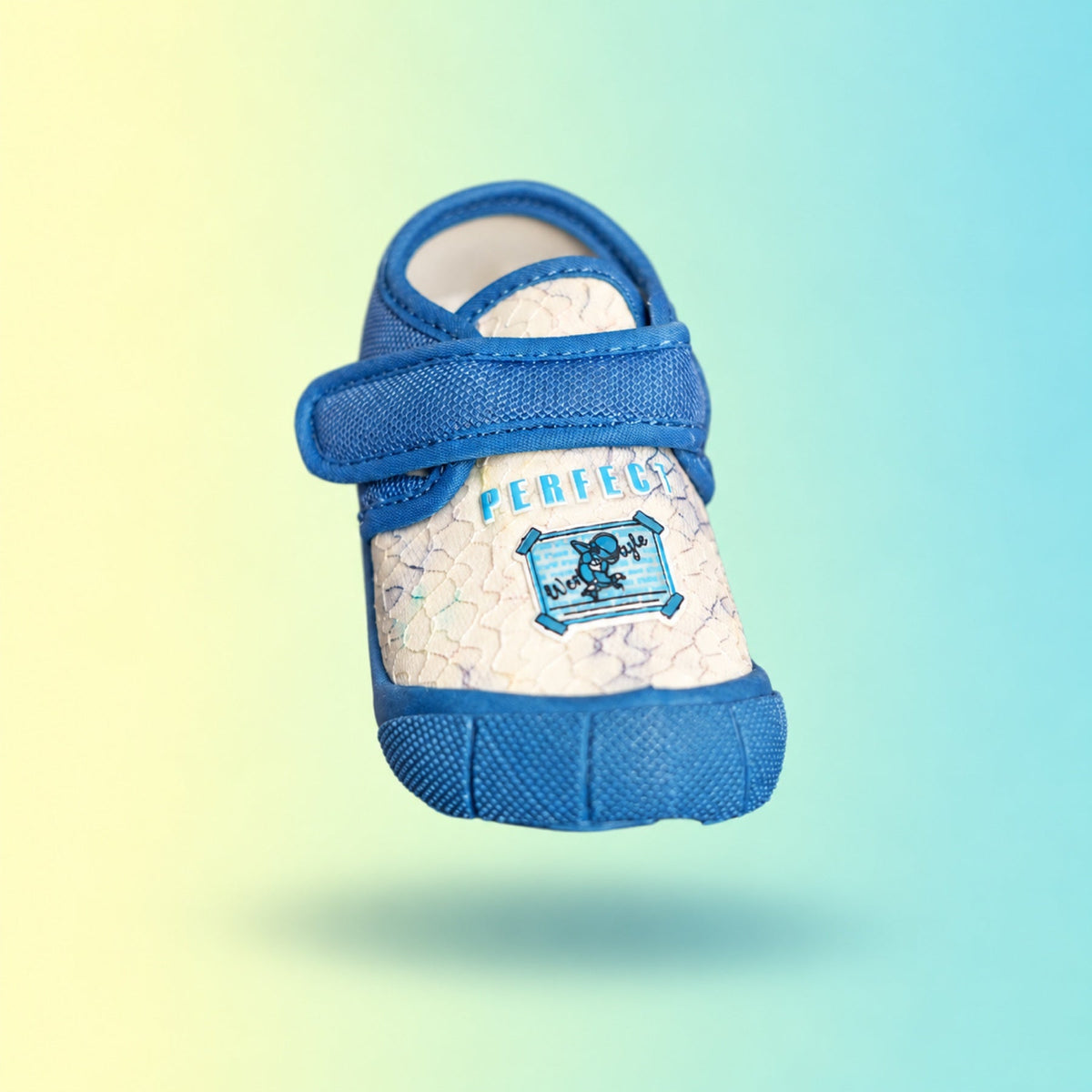 Ertiga-01 Baby Shoes | Royal Blue