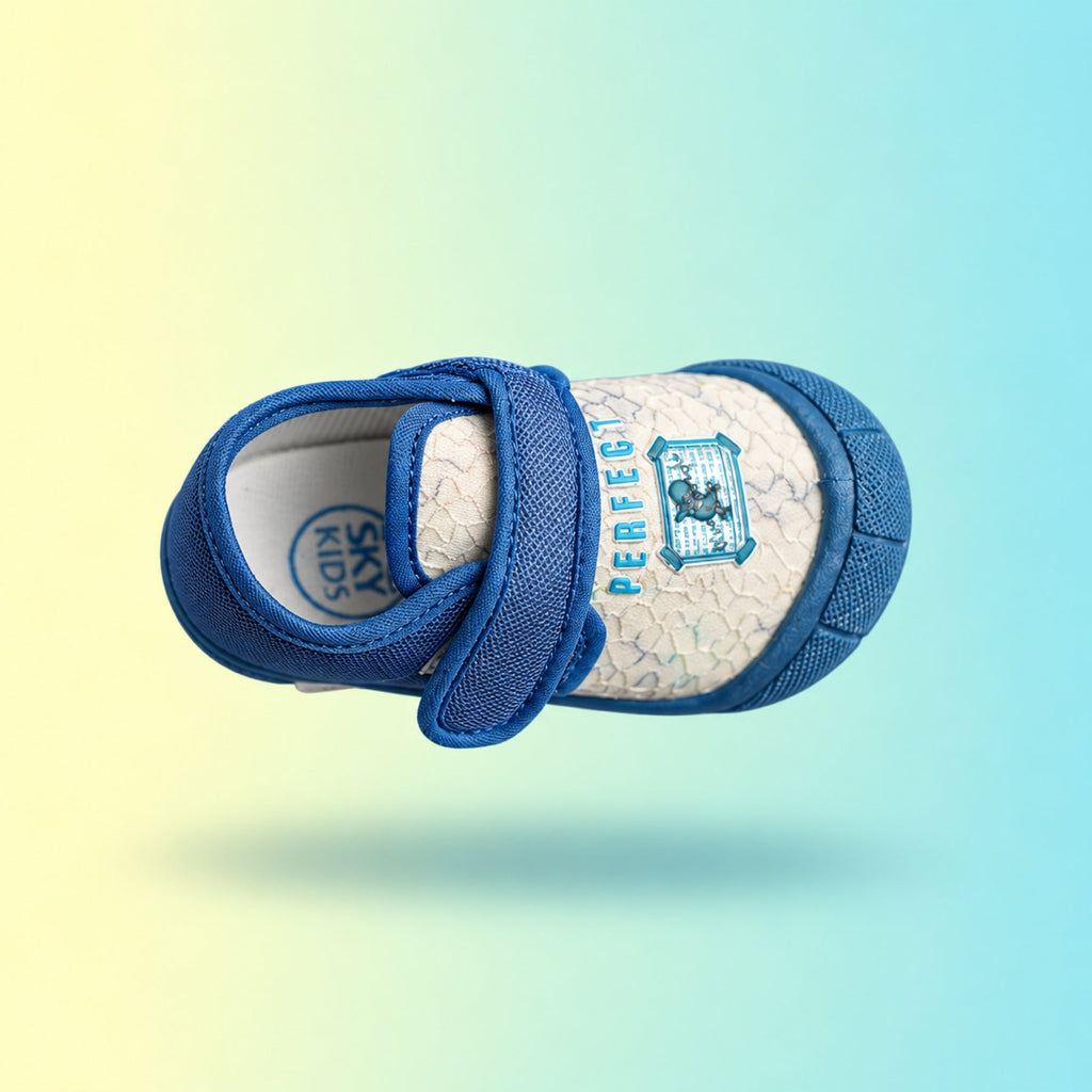 Ertiga-01 Baby Shoes | Royal Blue