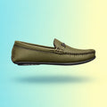 Raver 7371 Loafers | Olive