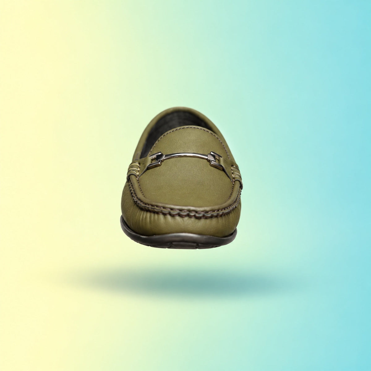 Raver 7371 Loafers | Olive