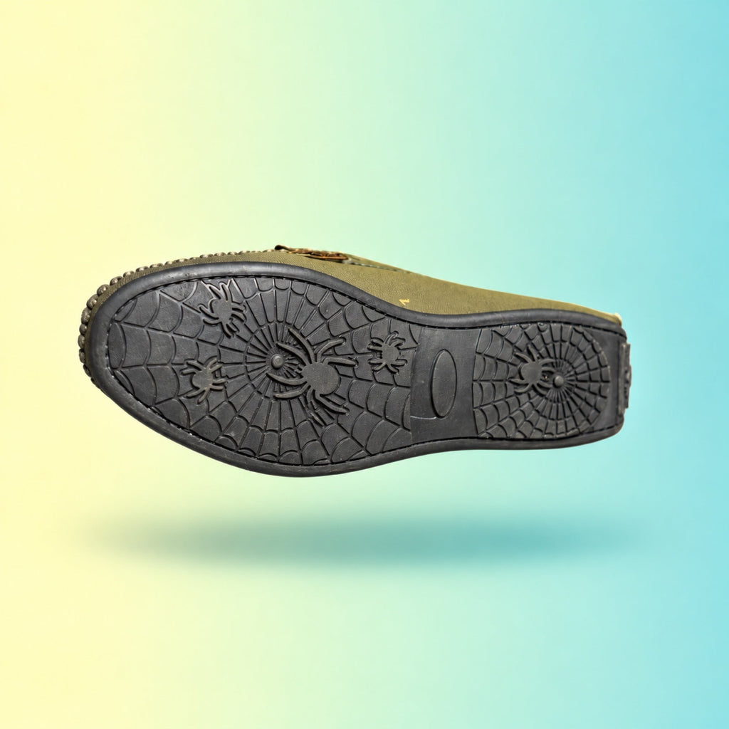 Raver 7371 Loafers | Olive