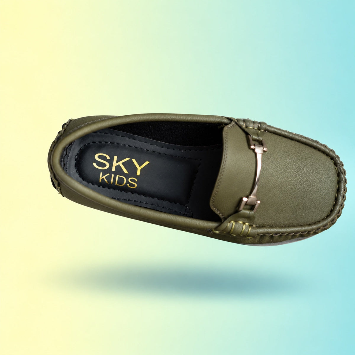 Raver 7371 Loafers | Olive