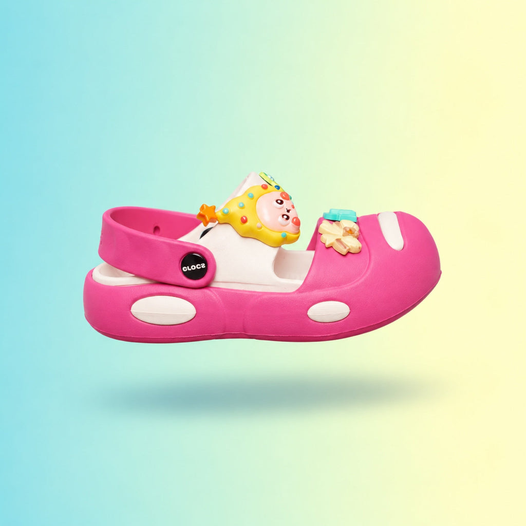 Clogs 2227 | Hot Pink