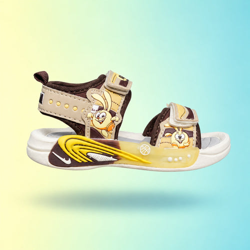 Amage-3 Sandals | Brown & Beige