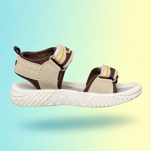 Amage-3 Sandals | Brown & Beige