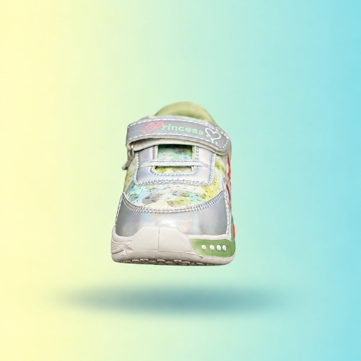 Pikachu-08 Sneakers | Mint & Silver