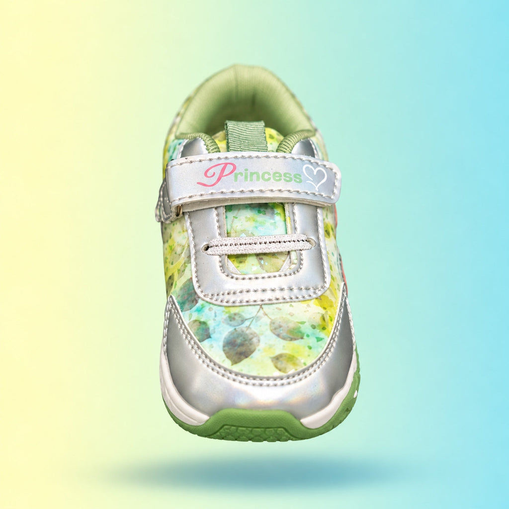 Pikachu-08 Sneakers | Mint & Silver