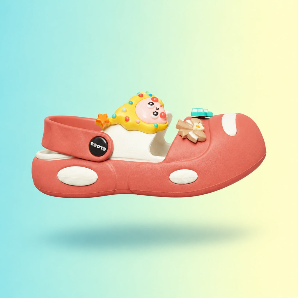 Clogs 2227 | Coral Red