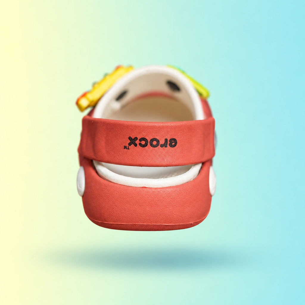 Clogs 2227 | Coral Red