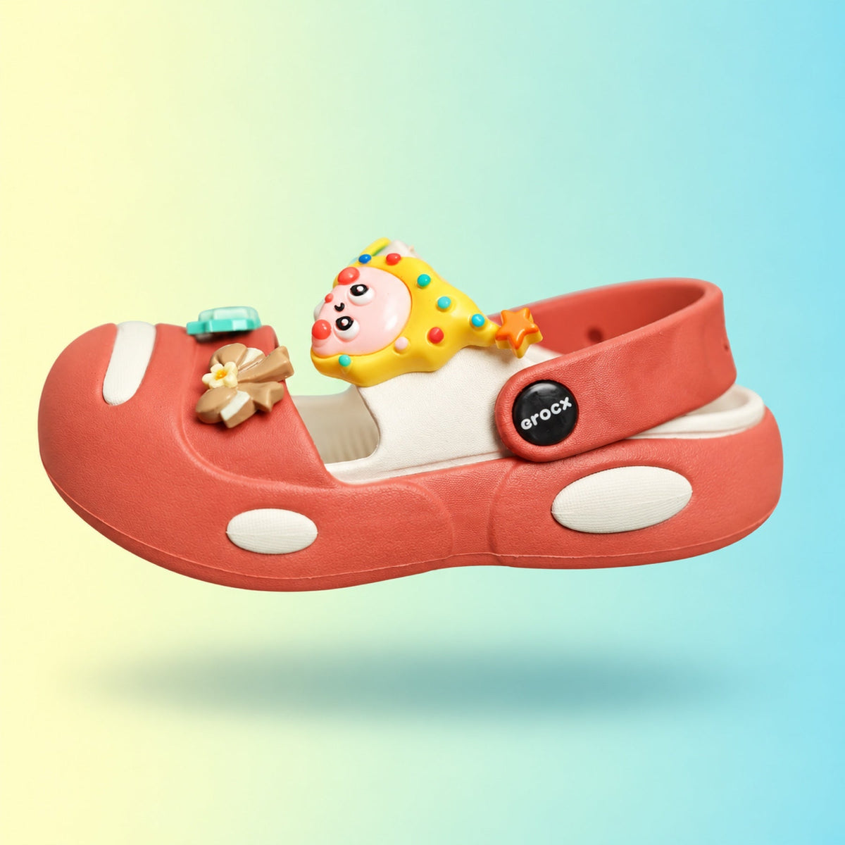Clogs 2227 | Coral Red