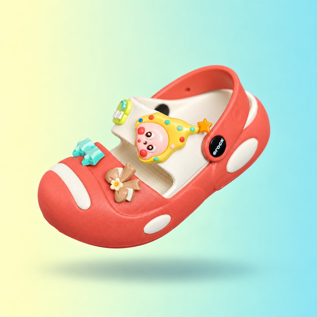 Clogs 2227 | Coral Red