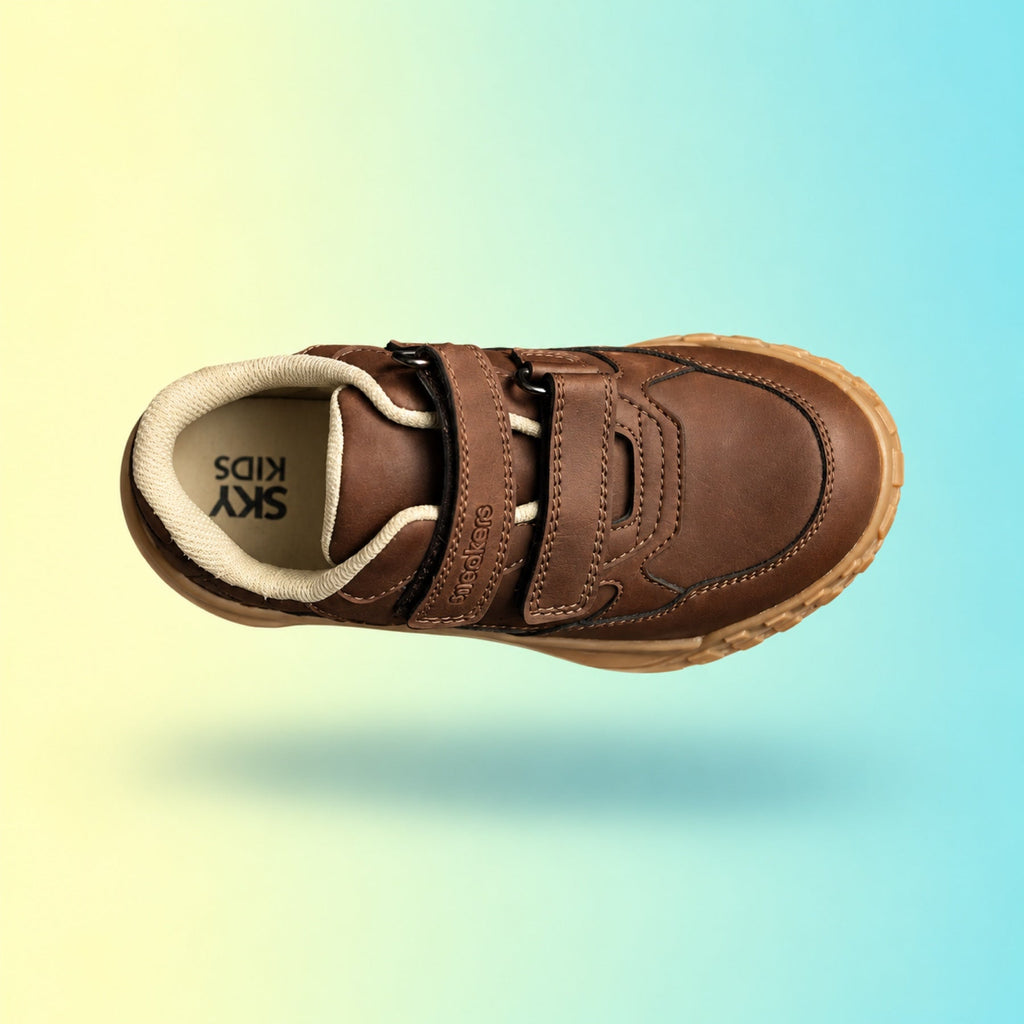Raver 3613 Casual Shoes | Chocolate Brown