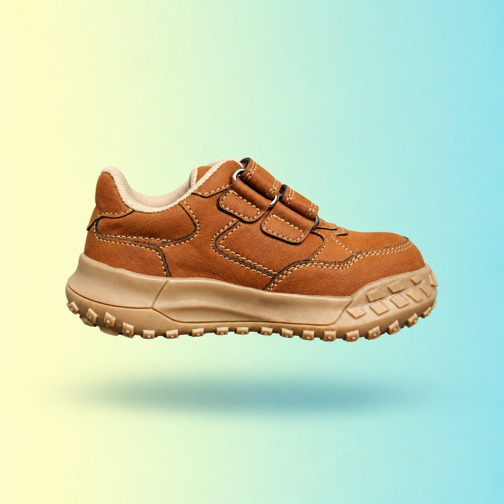 Raver 3613 Casual Shoes | Tan