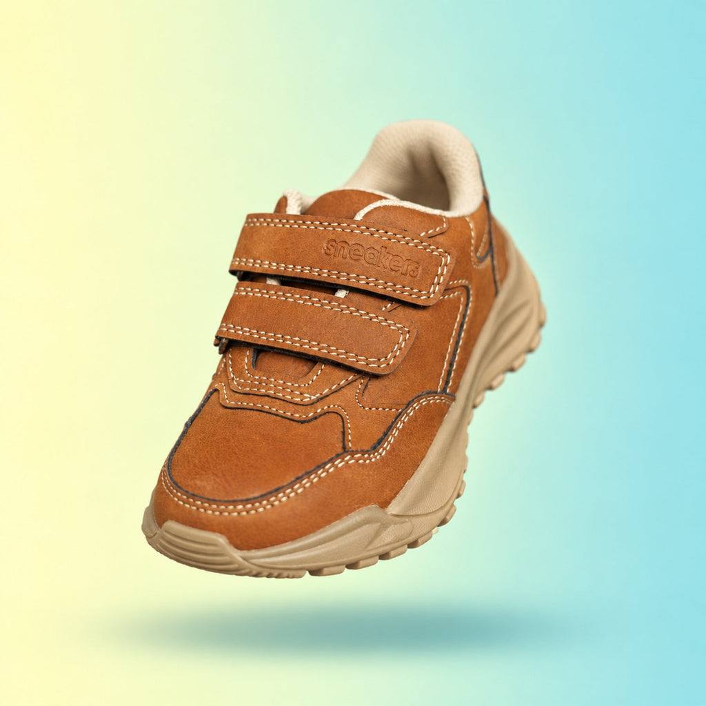 Raver 3613 Casual Shoes | Tan