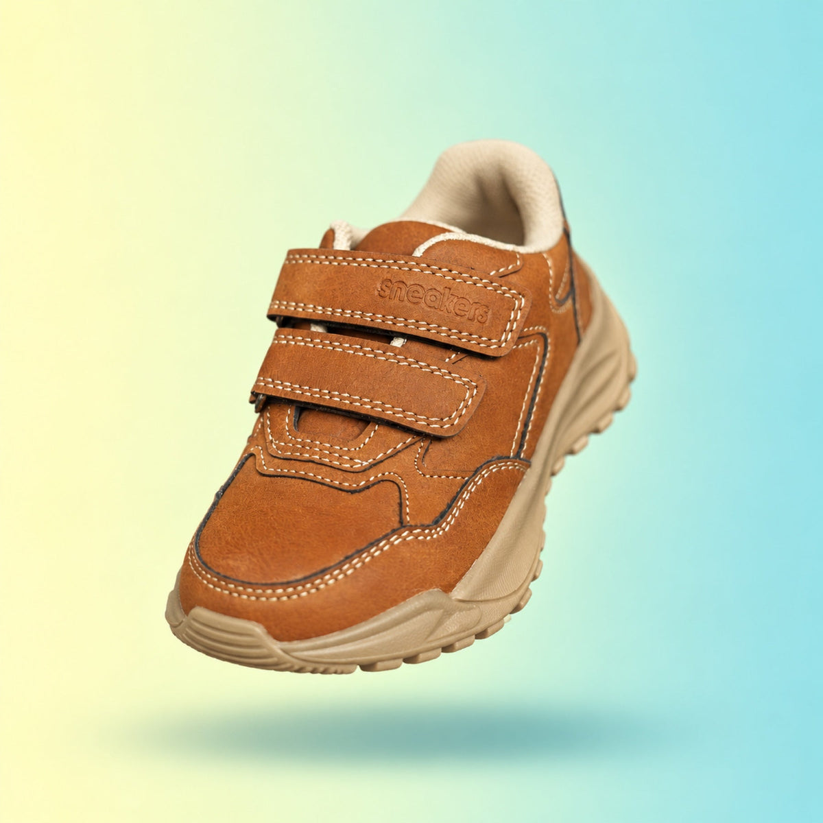 Raver 3613 Casual Shoes | Tan
