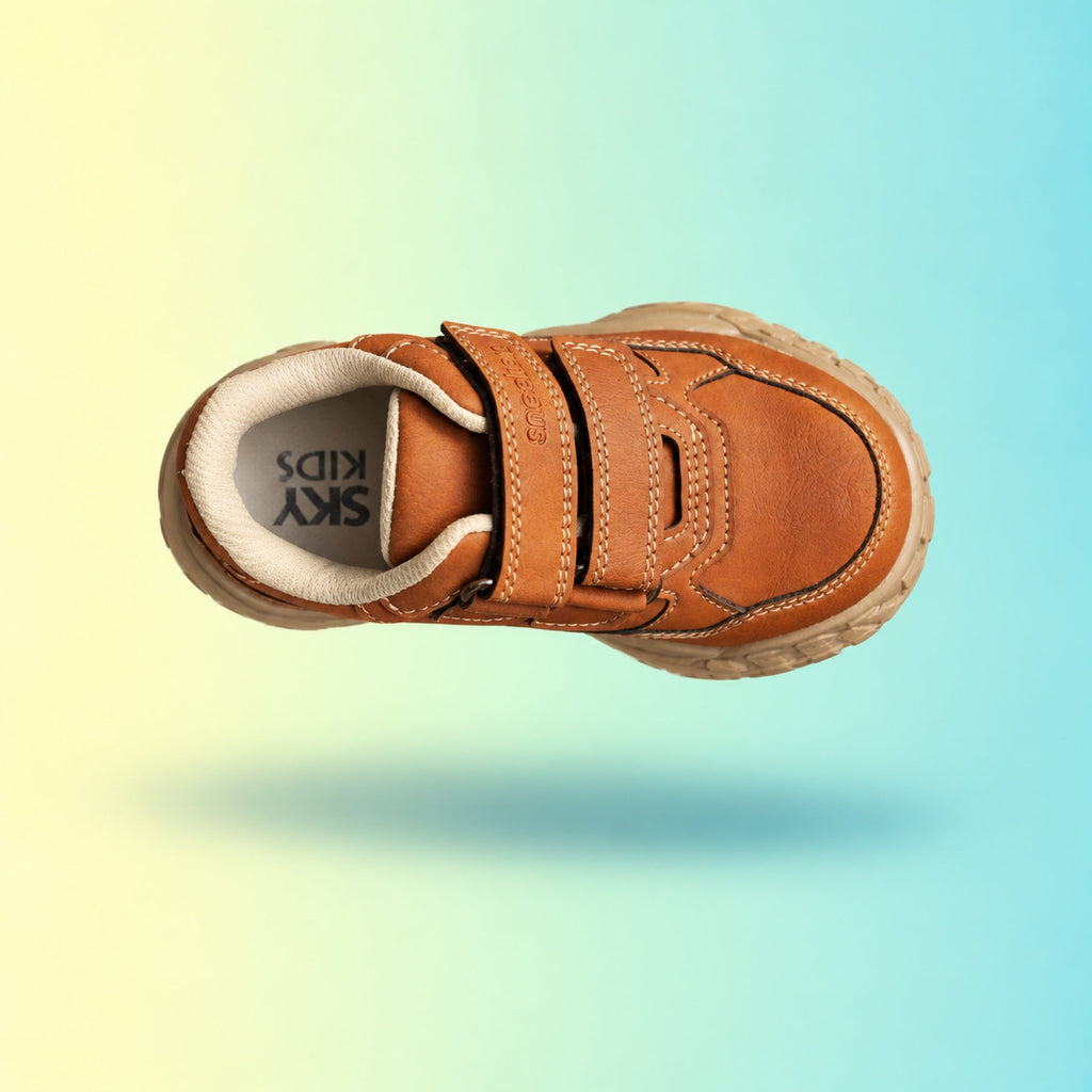 Raver 3613 Casual Shoes | Tan