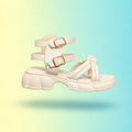Kelly 4507 Sandals | Cream
