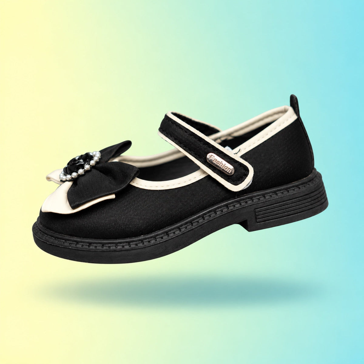 Macaw 7212 Party Shoes | Black