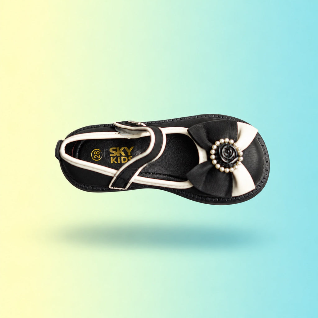 Macaw 7212 Party Shoes | Black