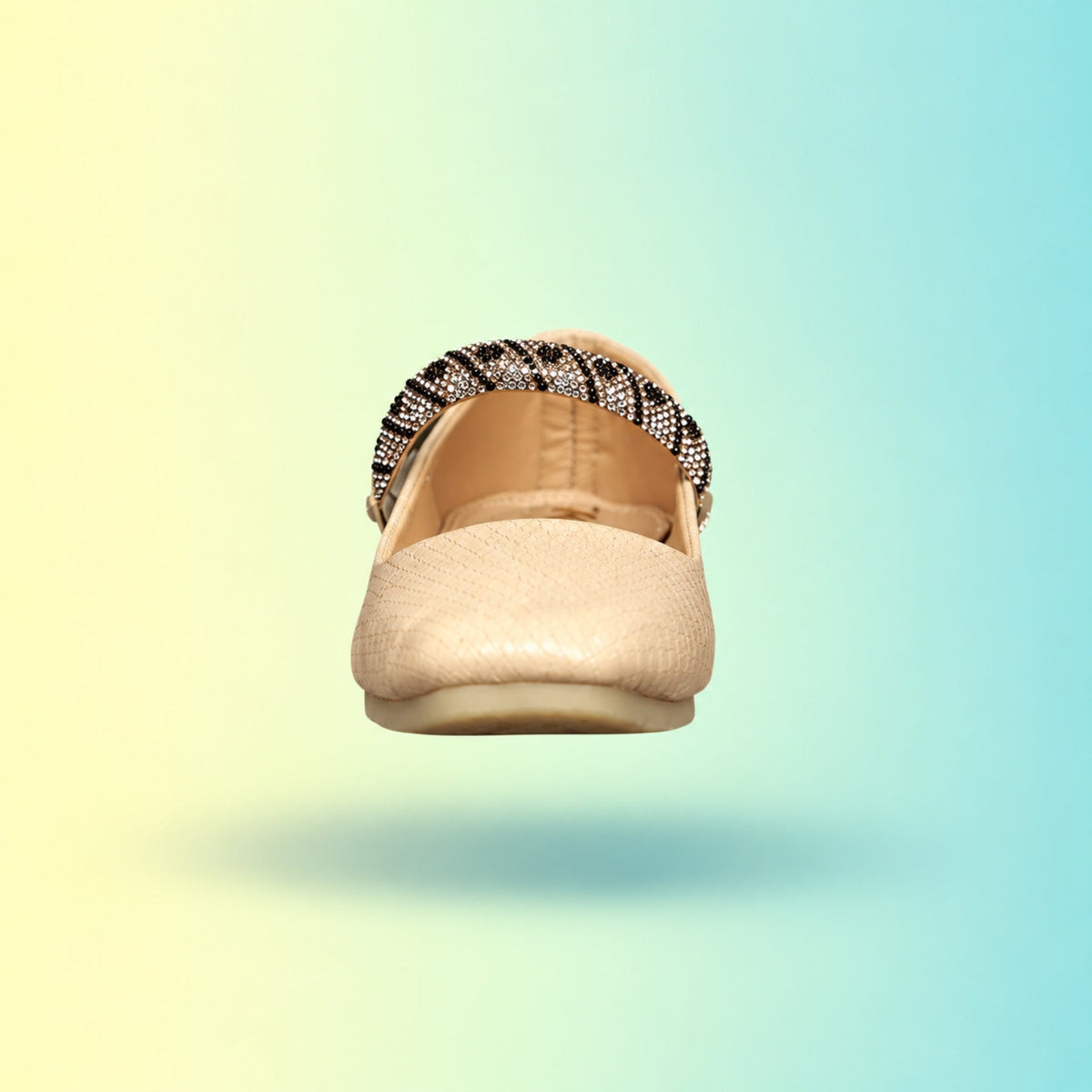 Macaw 5224 Party Shoes | Beige