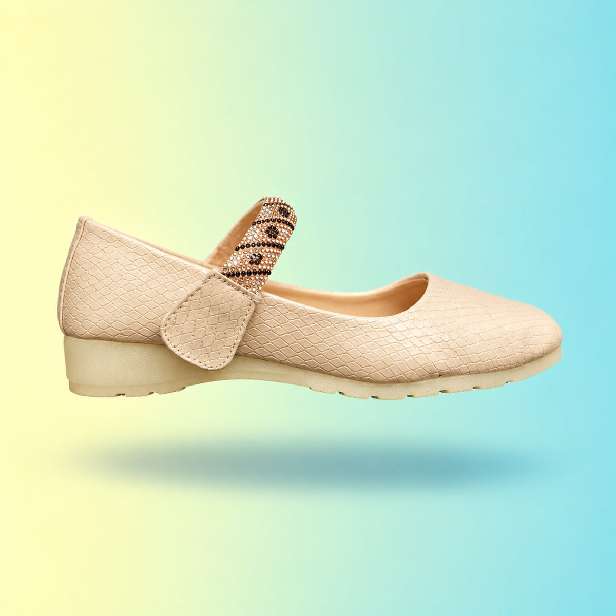 Macaw 5224 Party Shoes | Beige