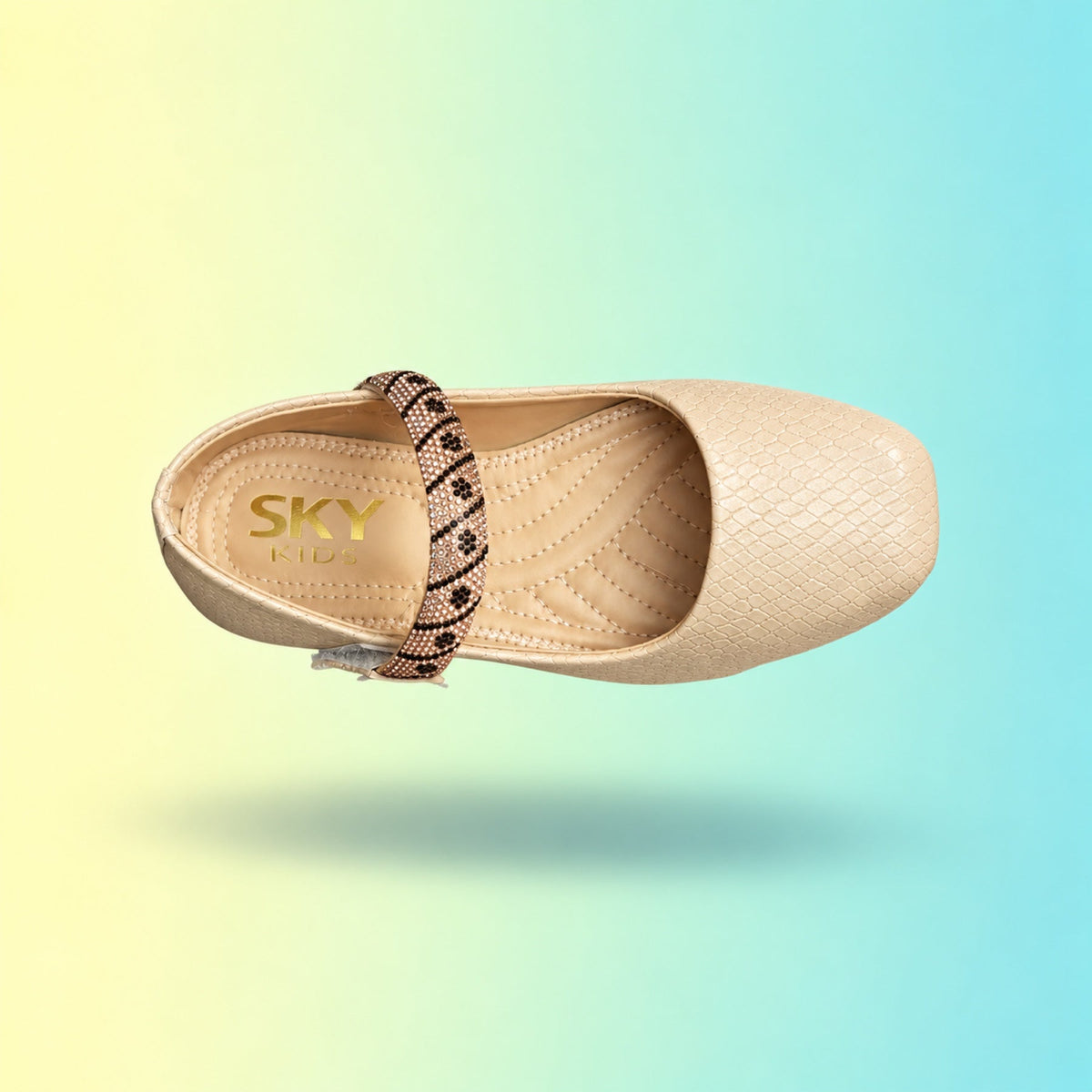 Macaw 5224 Party Shoes | Beige