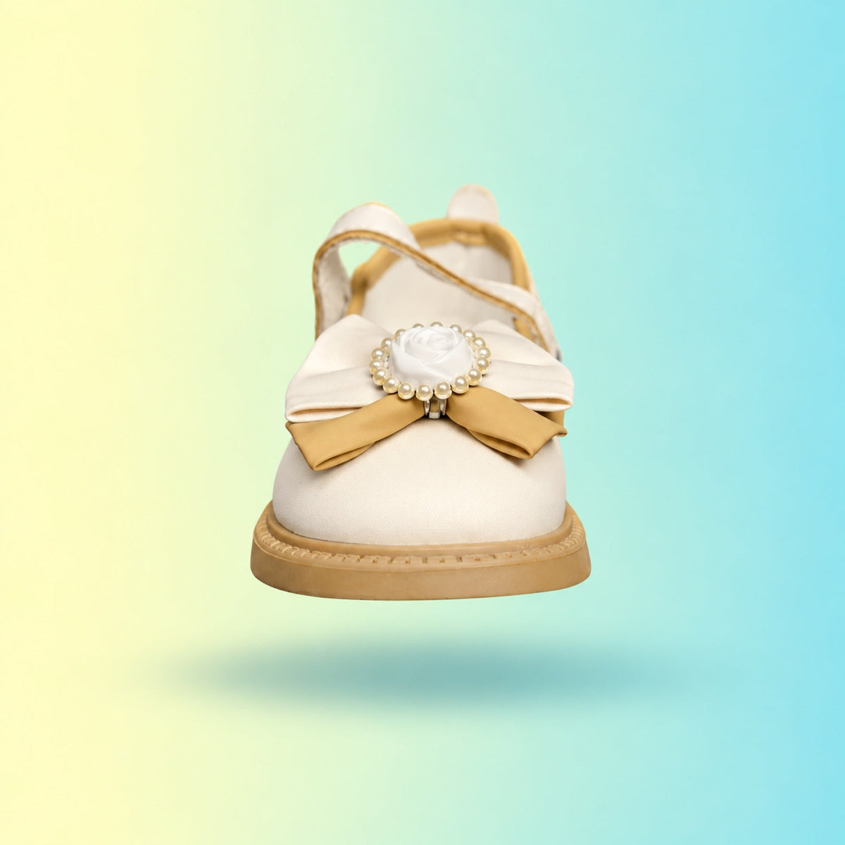 Macaw 7212 Party Shoes | Cream