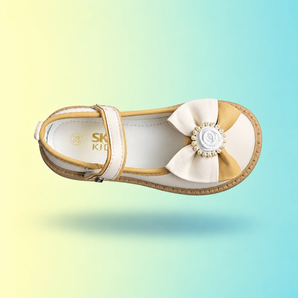 Macaw 7212 Party Shoes | Cream