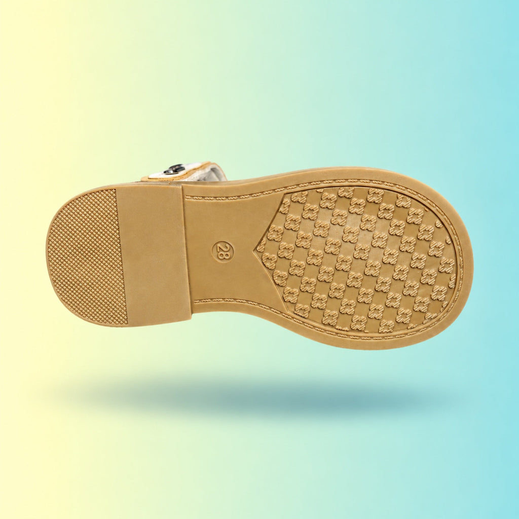 Macaw 7212 Party Shoes | Cream